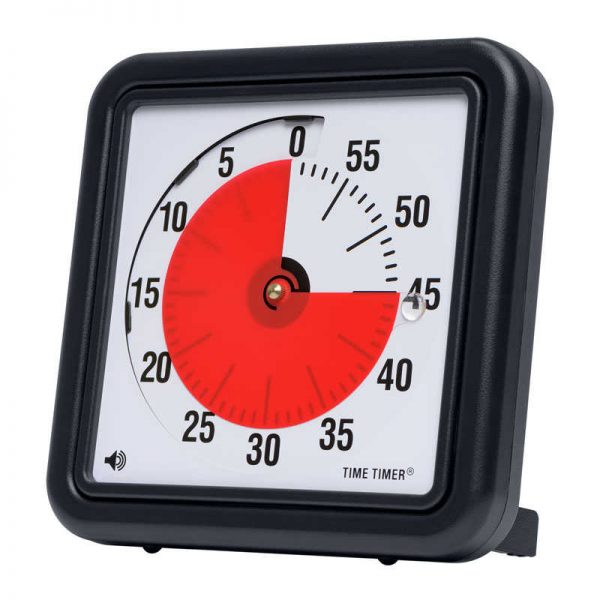 Time Timer® 8" Magnet 60 Minute Timer