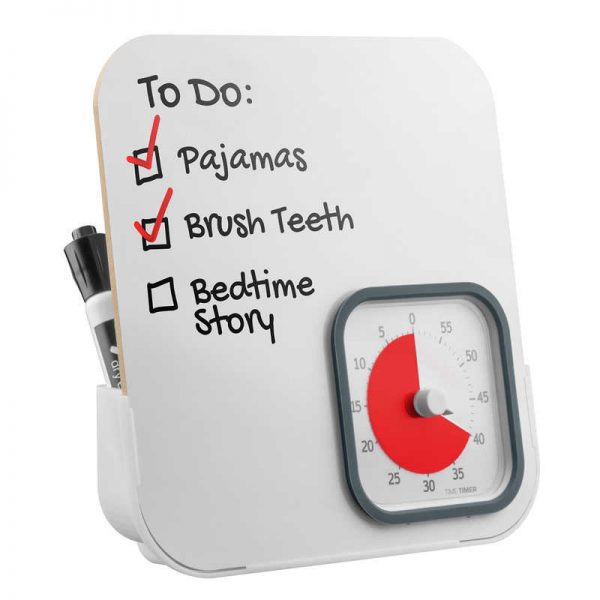 Time Timer® MOD + Dry Erase Board, 60 Minute Timer