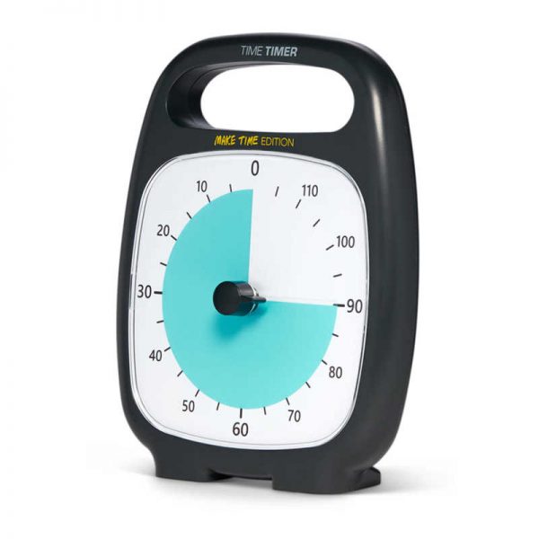 Time Timer® PLUS® 120 Minute Timer Make Time Edition
