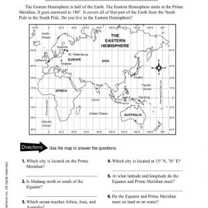 The Eastern Hemisphere Activity by Harcourt Achieve Inc