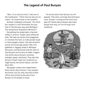 The Legend of Paul Bunyan by Learning Resources