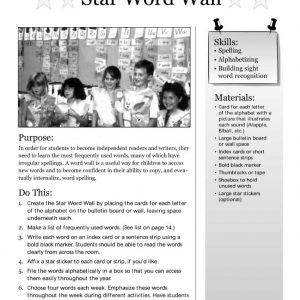 Top 25 Easy-to-Make Books, Word Walls, and Charts for Building Literacy by Scholastic – SC-917541