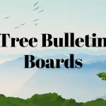 Tree Bulletin Board