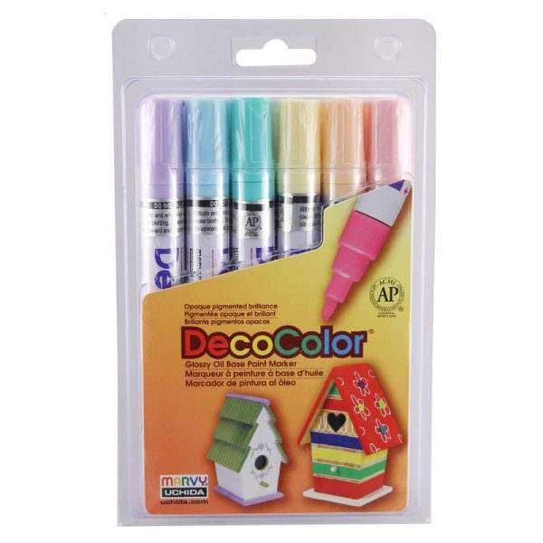 Marvy Uchida® DecoColor® Paint Marker Board Set B