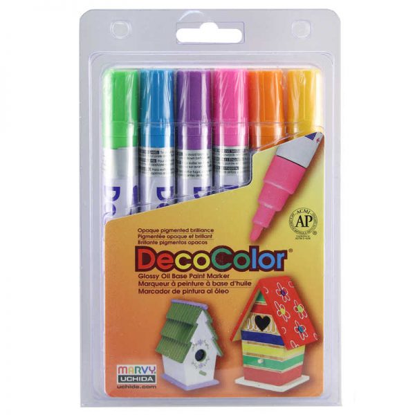 Marvy Uchida® DecoColor® Paint Marker Board Set C