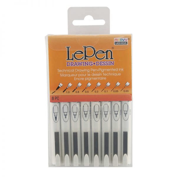Marvy Uchida® LePen Drawing Pen Set