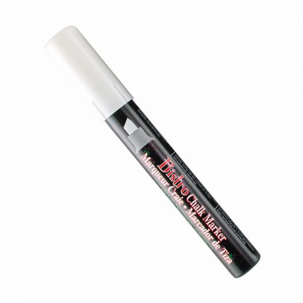 Marvy Uchida® Chisel Tip Chalk Marker - White Color