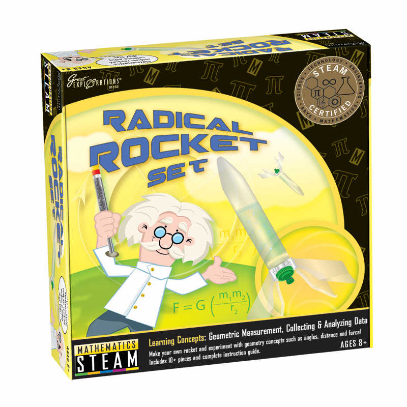 Great Explorations Radical Rocket Set