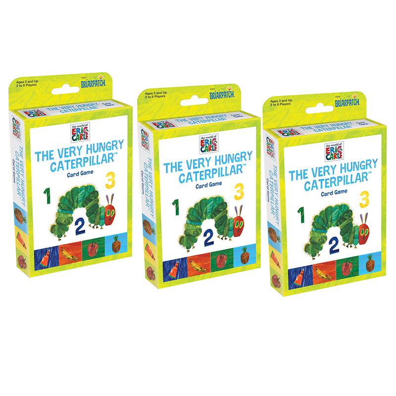 TeachersParadise - Briarpatch The World of Eric Carle™ The Very Hungry ...