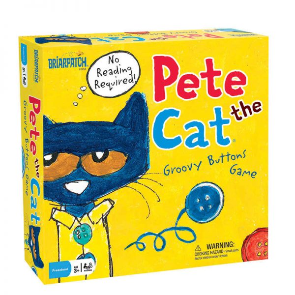 Briarpatch® Pete the Cat™ Groovy Buttons Game