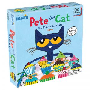 Briarpatch® Pete the Cat® The Missing Cupcakes Game