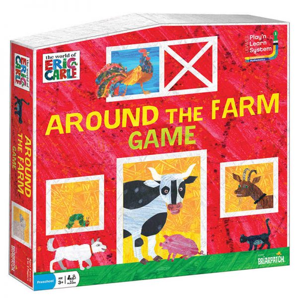 Briarpatch® The World of Eric Carle™ Around the Farm Game