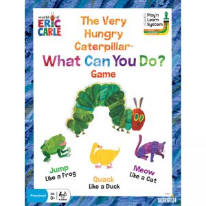 Briarpatch® The Very Hungry Caterpillar™ What Can You Do? Game