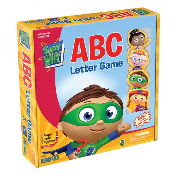 Briarpatch® Super WHY! ABC Letter Game