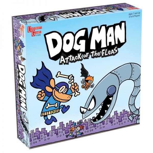 University Games Dog Man: Attack of the Fleas Game