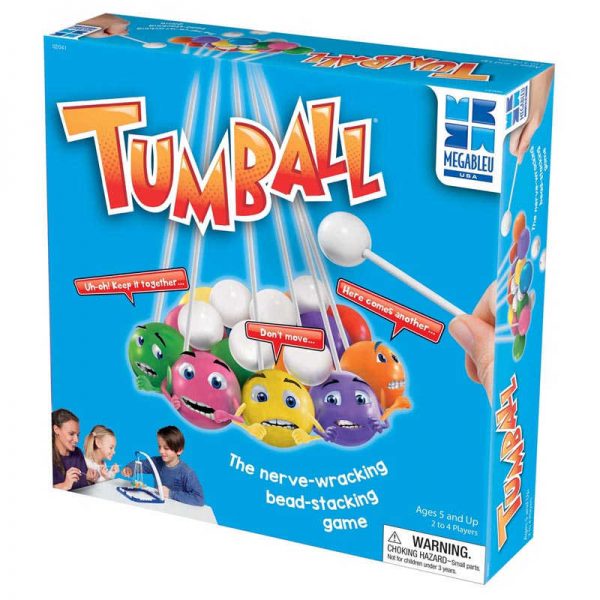 MEGABLEU Tumball Bead Stacking Game