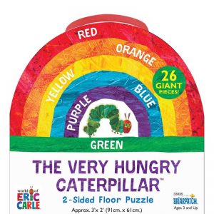 Briarpatch® The World of Eric Carle™ The Very Hungry Caterpillar 2-Sided Floor Puzzle