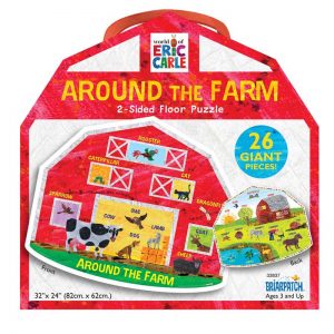 Briarpatch® The World of Eric Carle™ Around the Farm 2-Sided Floor Puzzle