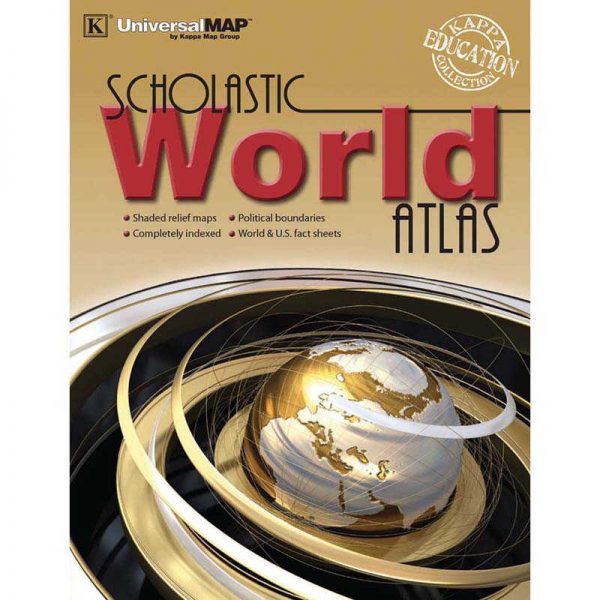 Kappa Map World Scholastic Atlas