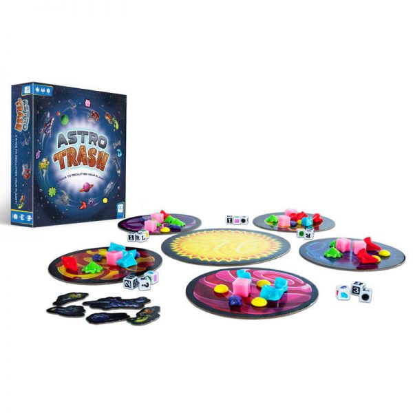 The Op Astro Trash Game