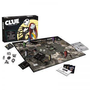 CLUE® CLUE®: Disney Tim Burton's The Nightmare Before Christmas