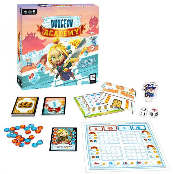 The Op Dungeon Academy Game