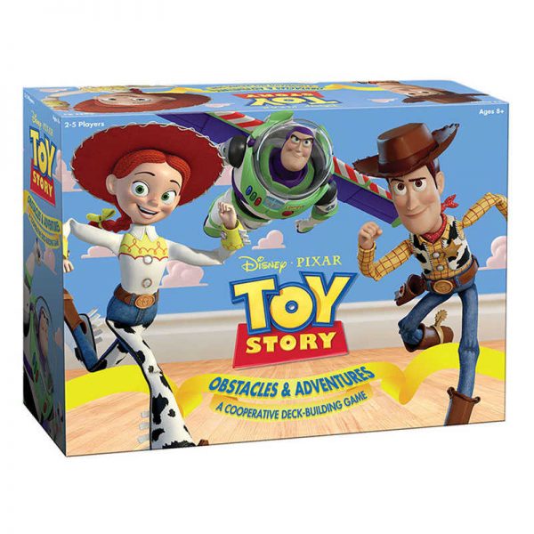 The Op TOY STORY OBSTACLES & ADVENTURES - A Cooperative Deck-Building Game