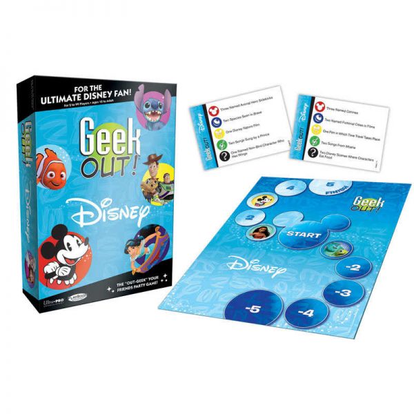 The Op Geek Out! Disney Game