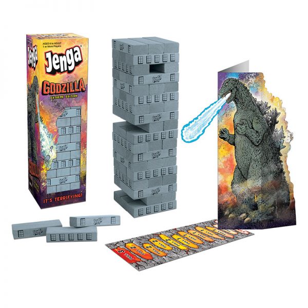 JENGA® JENGA®: Godzilla Extreme Edition