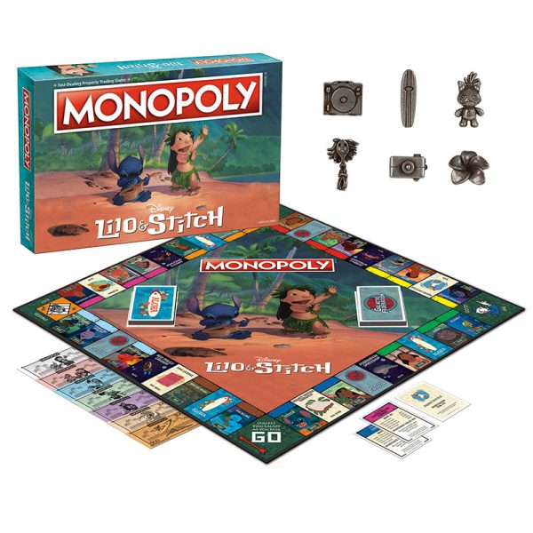 MONOPOLY®: Disney Lilo & Stitch