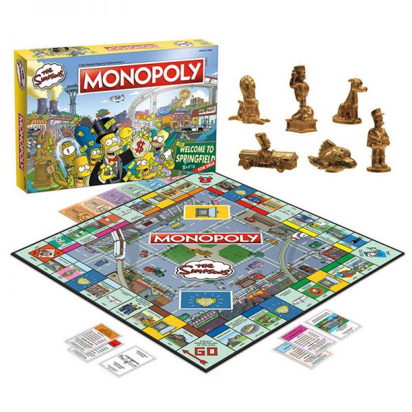 MONOPOLY® MONOPOLY®: The Simpsons