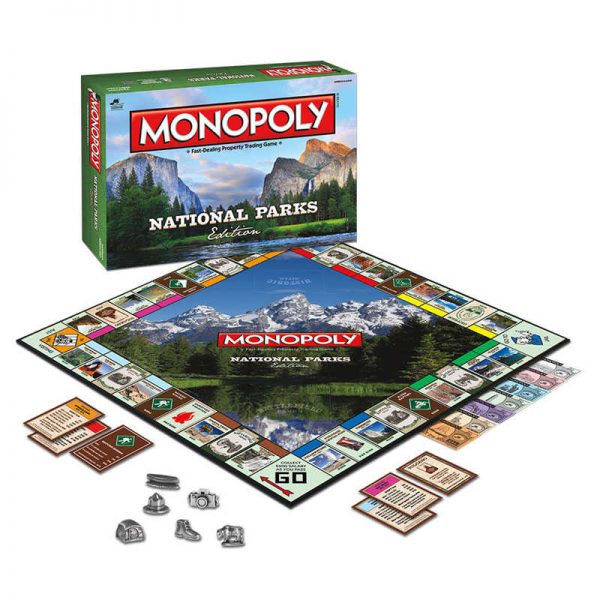 The Op MONOPOLY®: National Parks Edition