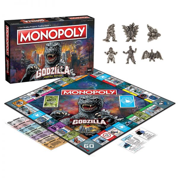 MONOPOLY® MONOPOLY®: Godzilla