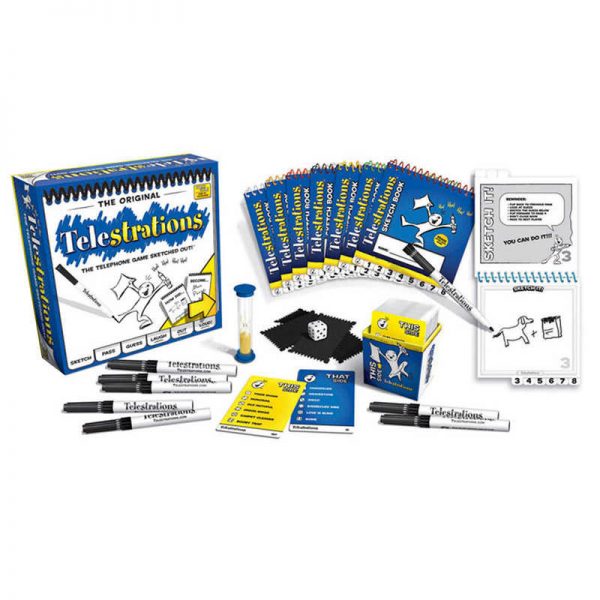 The Op Telestrations® 8 Player - The Original