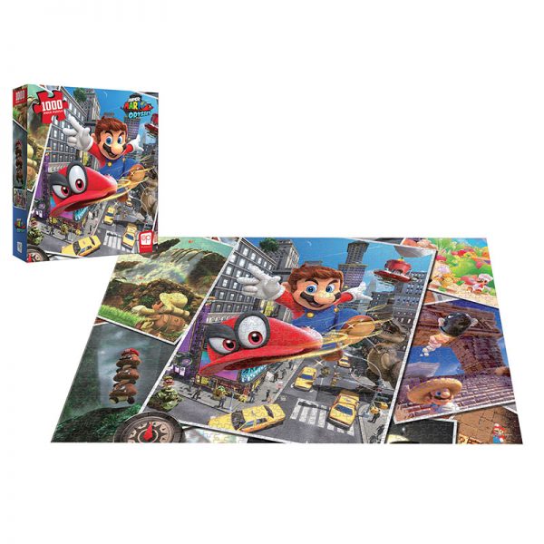 USAopoly Super Mario™ Odyssey Snapshot 1000-Piece Puzzle