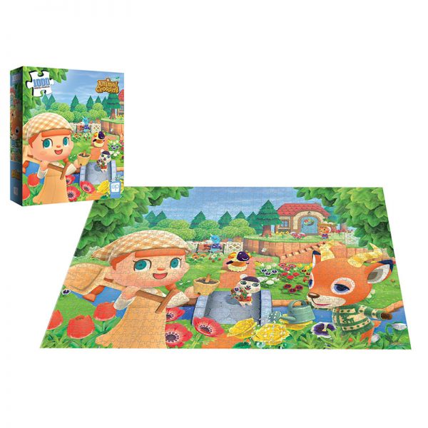 USAopoly Animal Crossing "New Horizons" 1000-Piece Puzzle