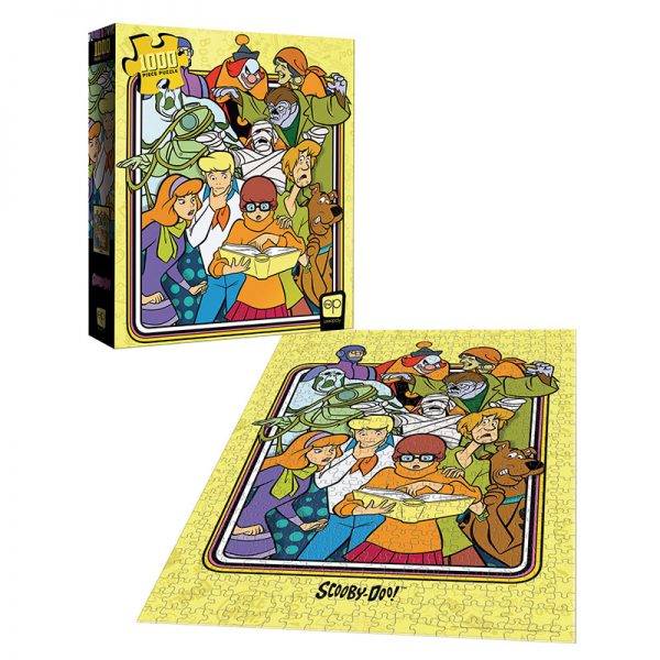 USAopoly Scooby-Doo "Those Meddling Kids!" 1000-Piece Puzzle
