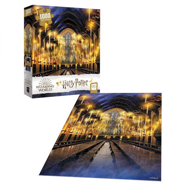 USAopoly Harry Potter™ "Great Hall" 1000-Piece Puzzle