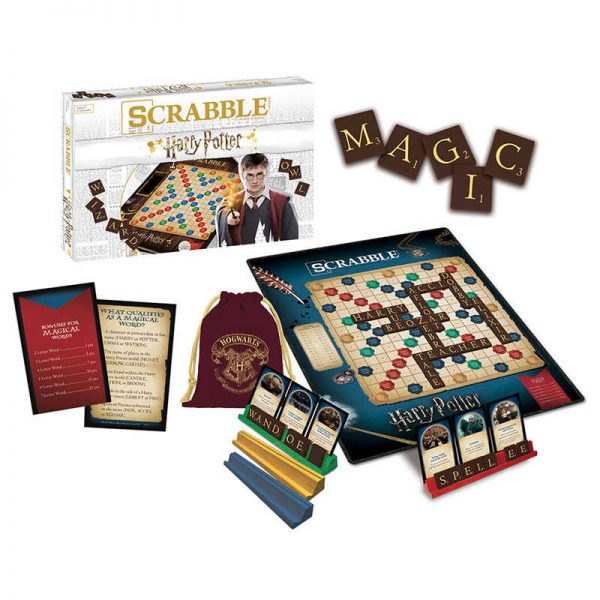 The Op SCRABBLE®: World of Harry Potter