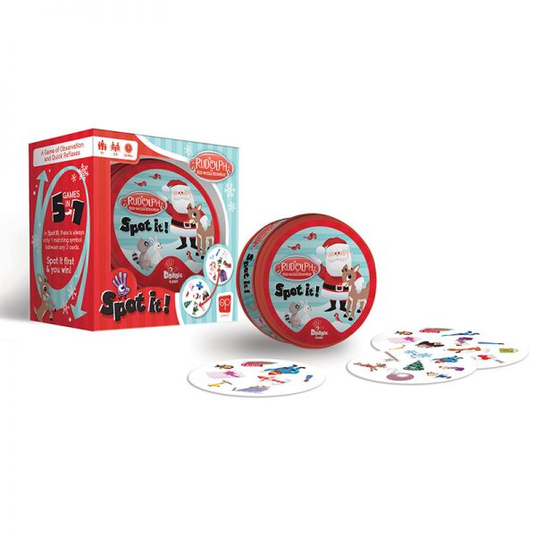 SPOT IT!™ RUDOLPH THE RED-NOSED REINDEER®