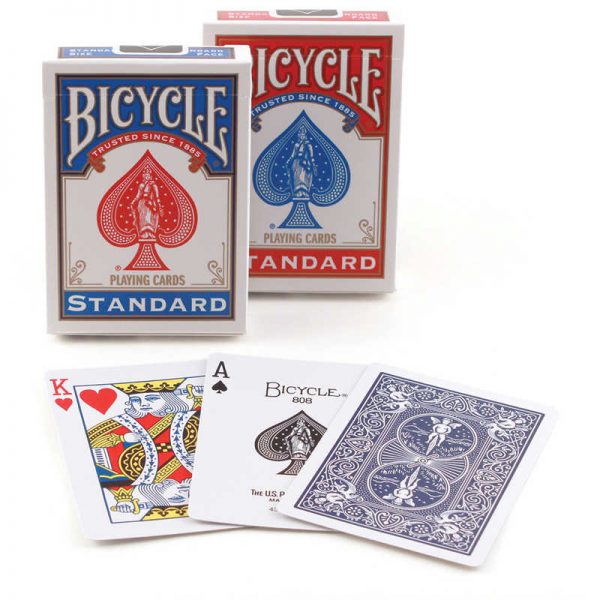 Bicycle Standard Index Playing Cards, 6 Decks