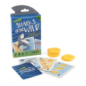 Hoyle Sharks Are Wild Children's Card Game