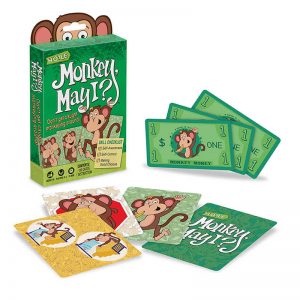 Hoyle Monkey May I Children's Card Game