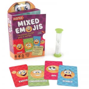 Hoyle Mixed Emojis Children's Card Game