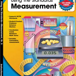 Using the Standards: Measurement – Grade 5 – by Frank Schaffer Publications, Inc. SSP0742430359