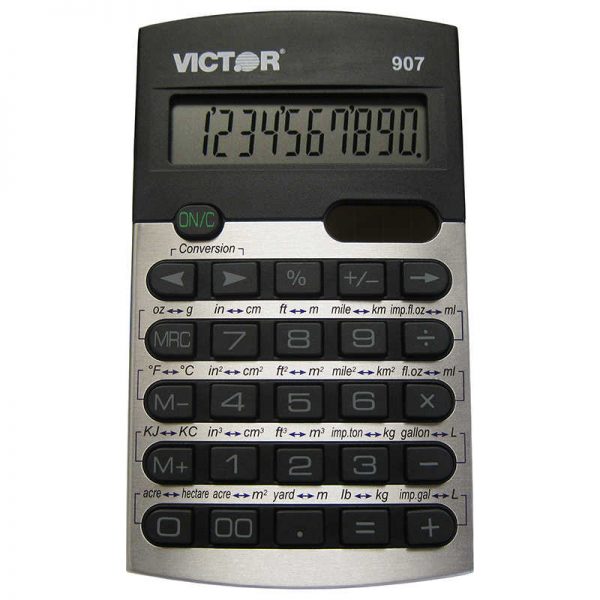Victor Metric Conversion Calculator