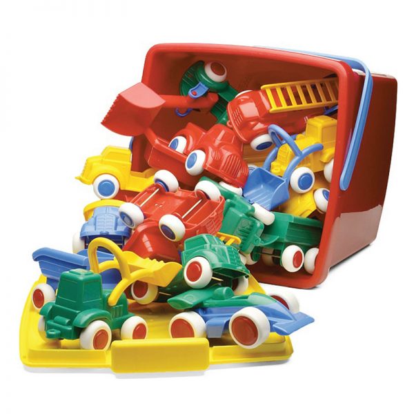 VikingToys Maxi Bucket, 18 Assorted Pieces