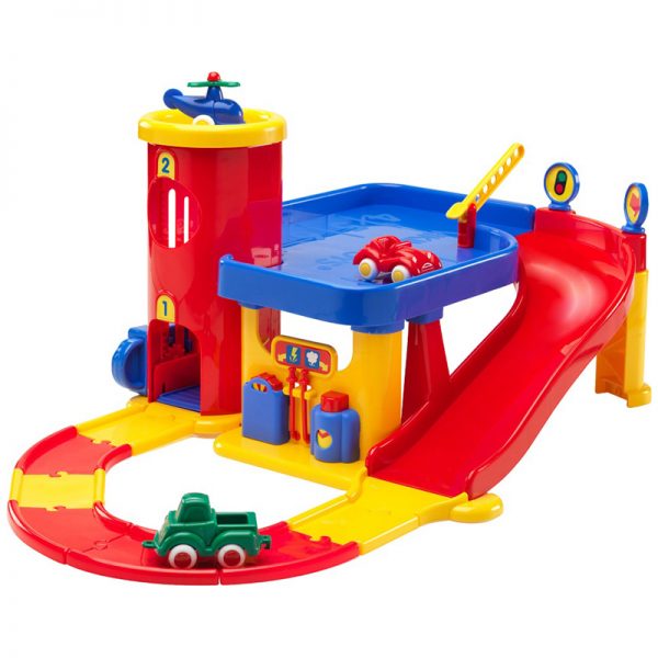 VikingToys City Garage with Road Set