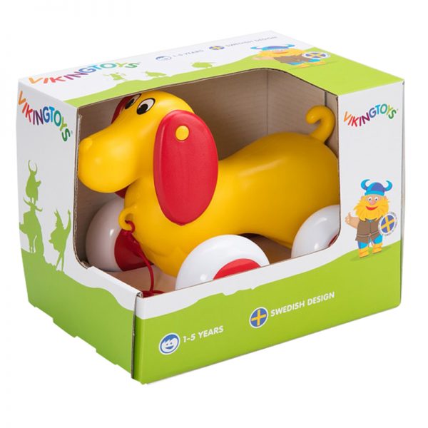 VikingToys Pull-Along Dog