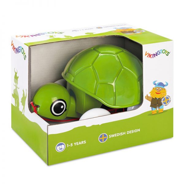 VikingToys Pull-Along Turtle
